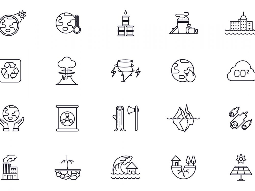 Free Climate Change Icons