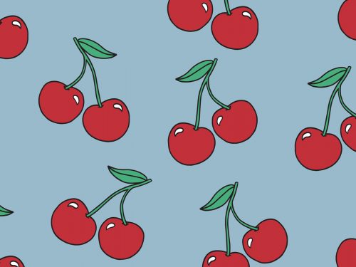 Free Fruit Vector Pattern