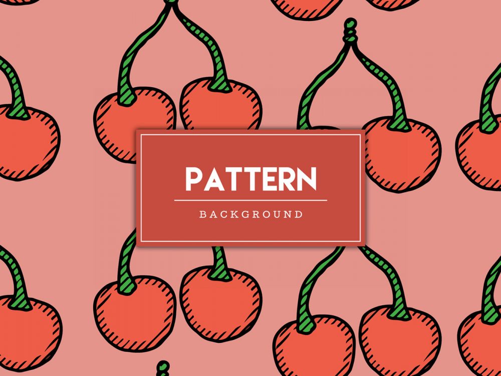 Free Fruit Vector Pattern