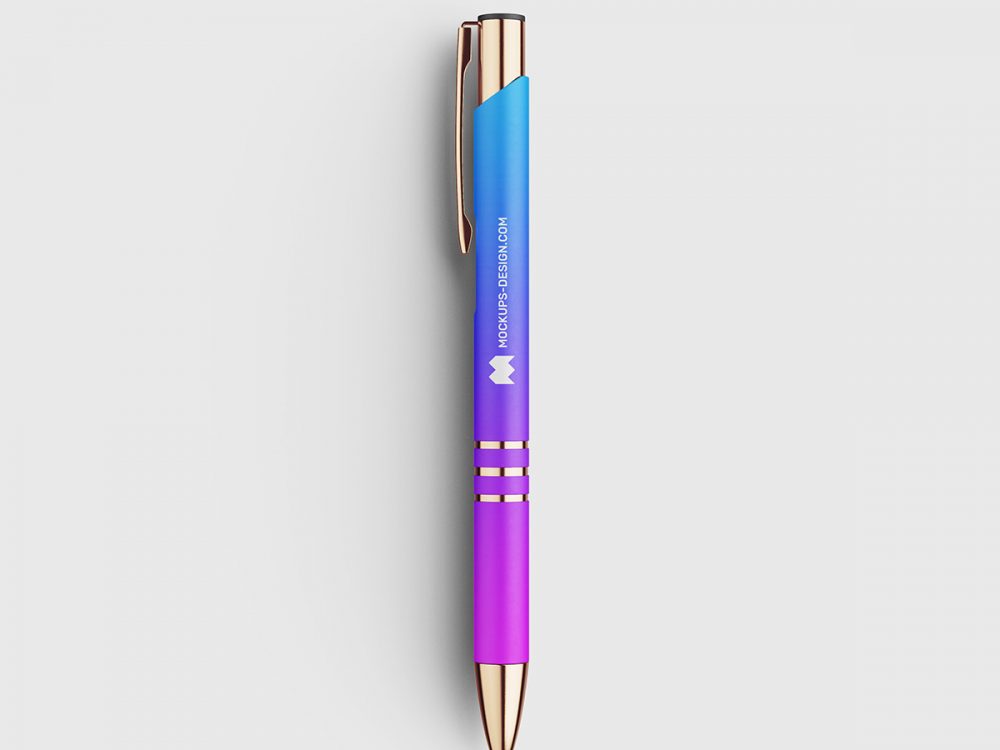 Free Pen Mockup