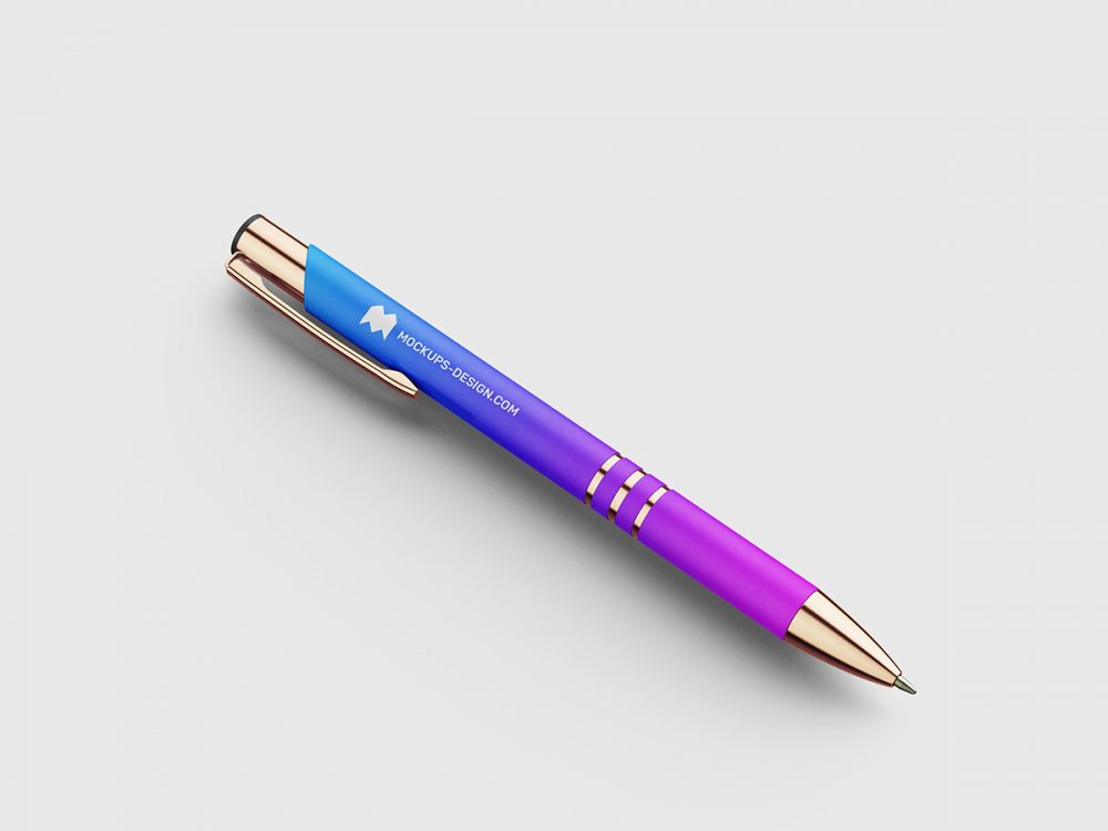 Free Pen Mockup