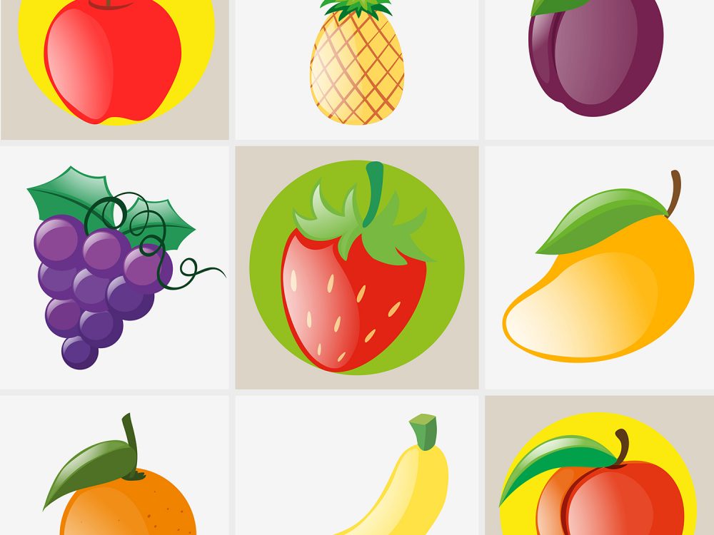 Fruit Vector Icons