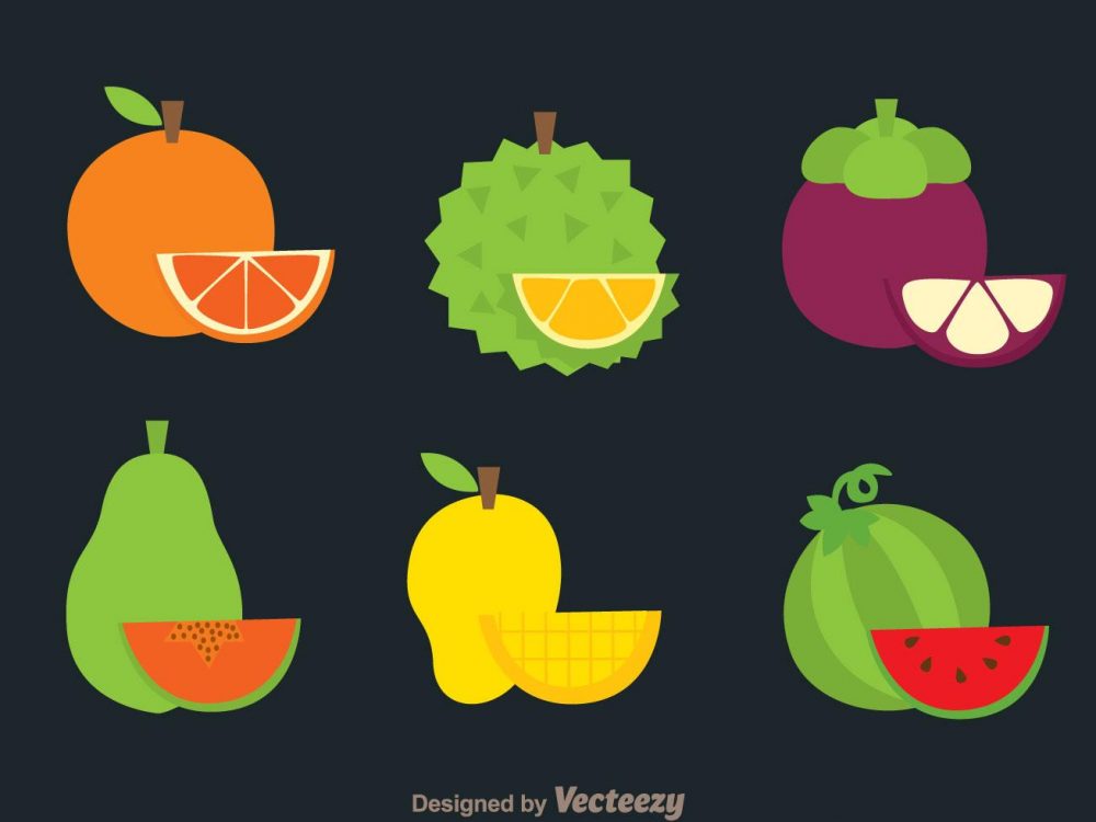 Fruit Vector Icons