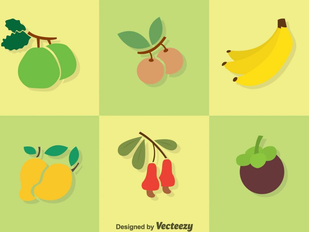 Fruit Vector Icons