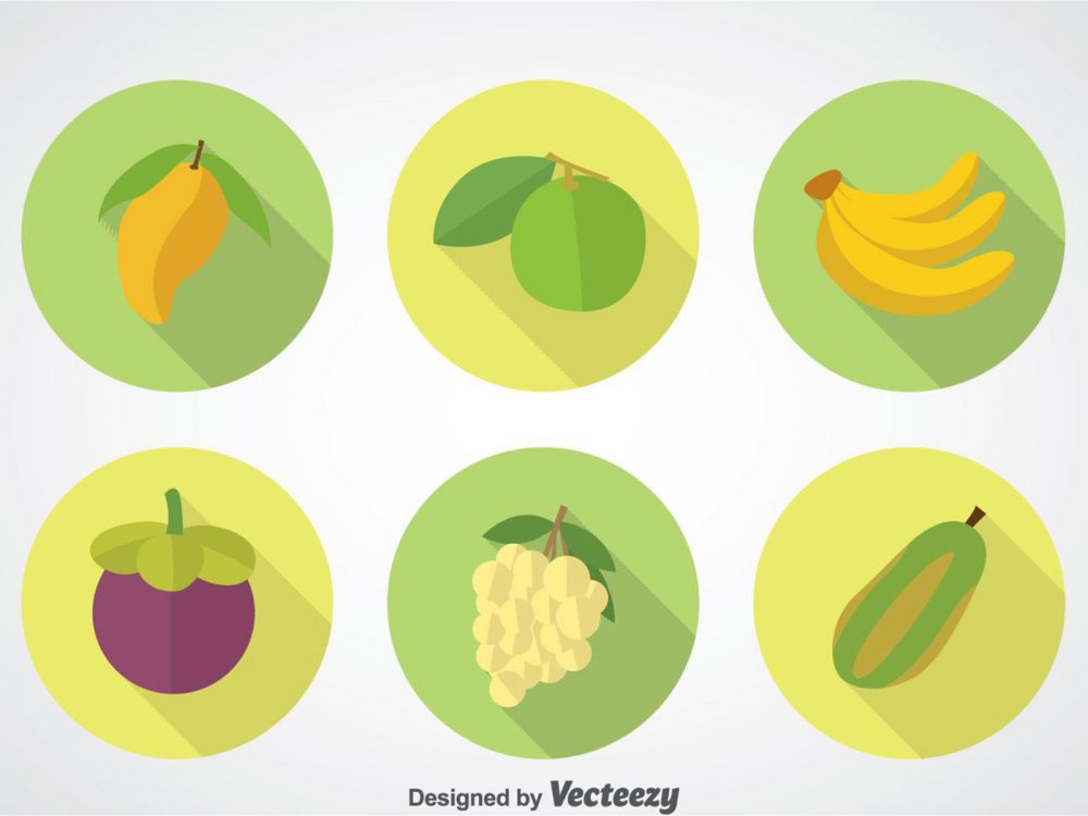 Fruit Vector Icons