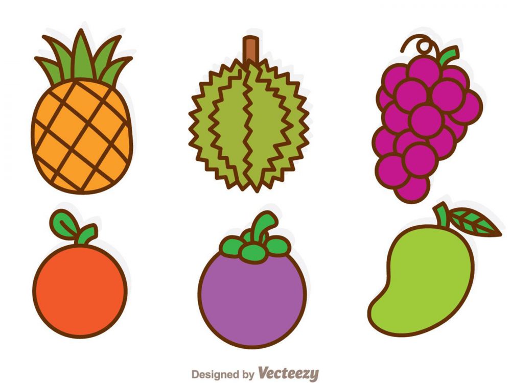 Fruit Vector Icons