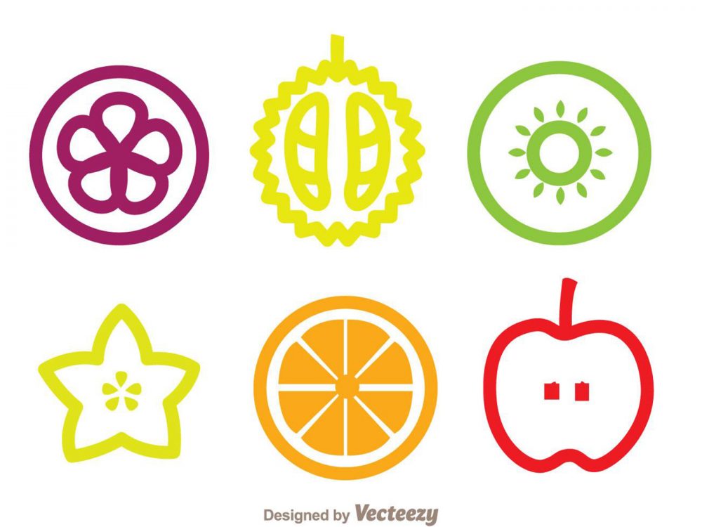 Fruit Vector Icons