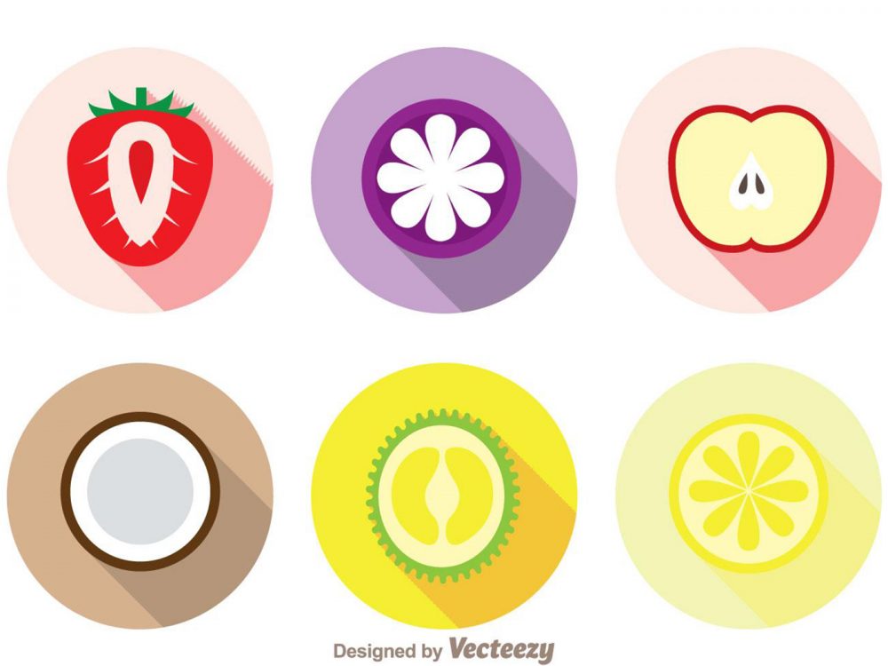 Fruit Vector Icons