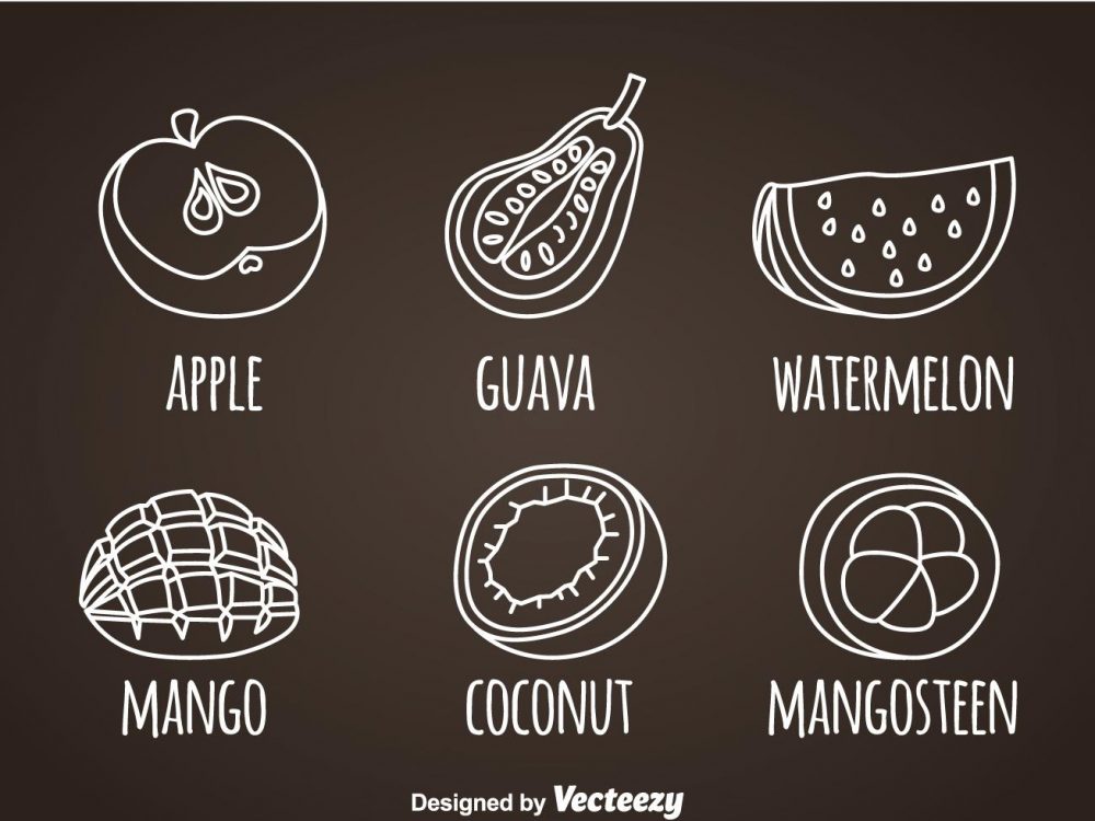 Fruit Vector Icons