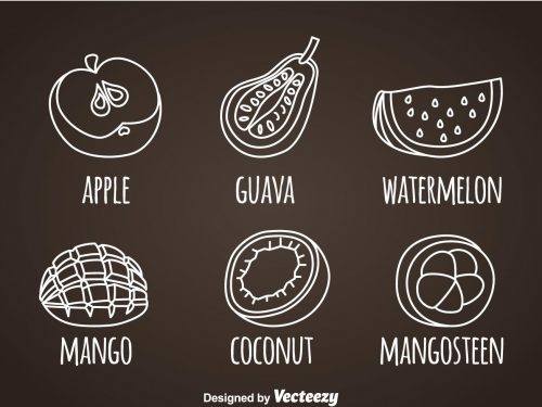 Fruit Vector Icons