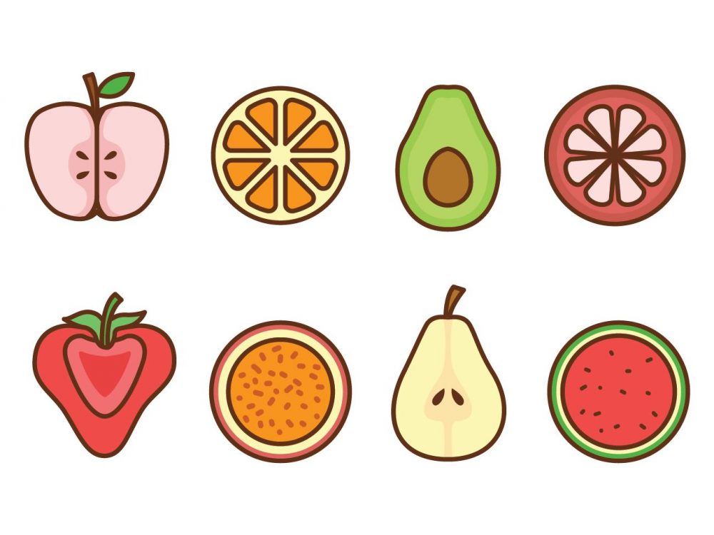 Fruit Vector Icons