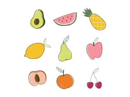 Fruit Vector Icons