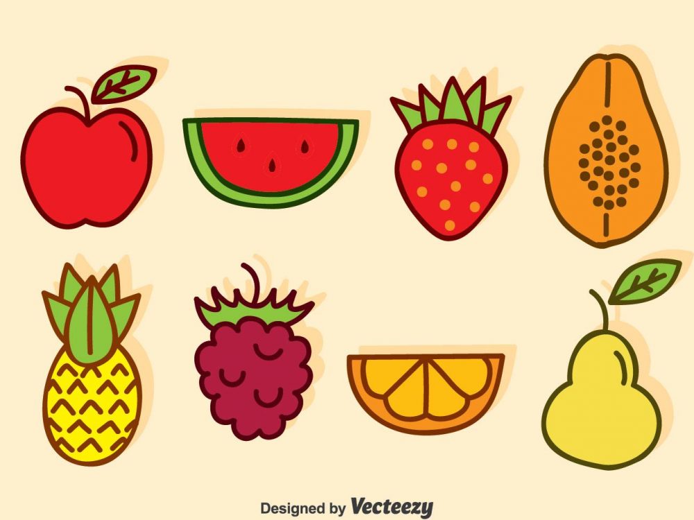 Fruit Vector Icons