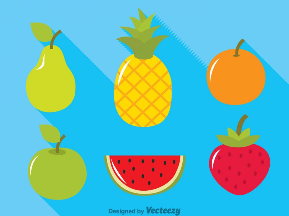 Fruit Vector Icons