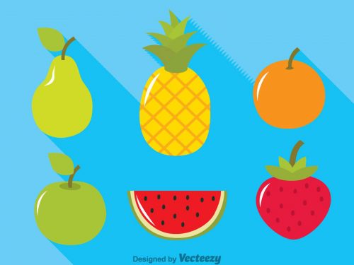 Fruit Vector Icons