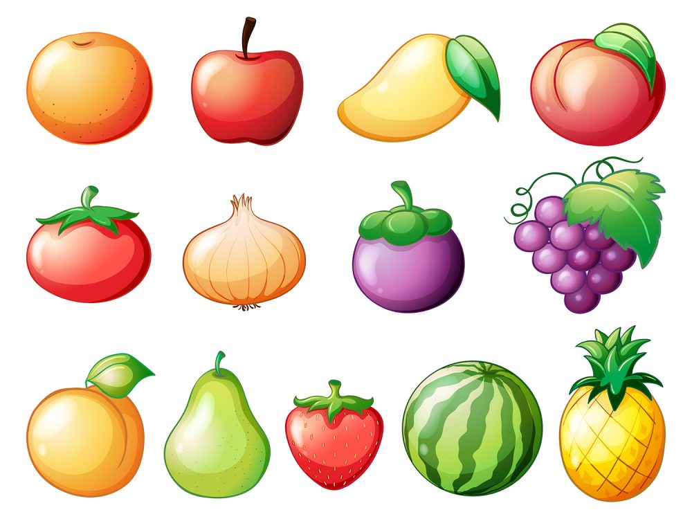 Fruit Vector Icons