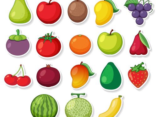Fruit Vector Icons