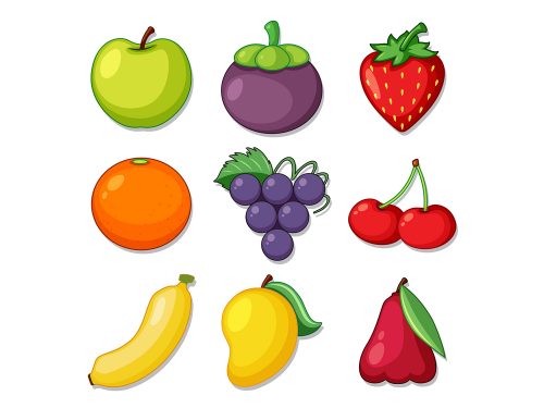 Fruit Vector Icons