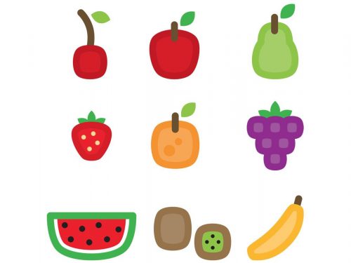 Fruit Vector Icons
