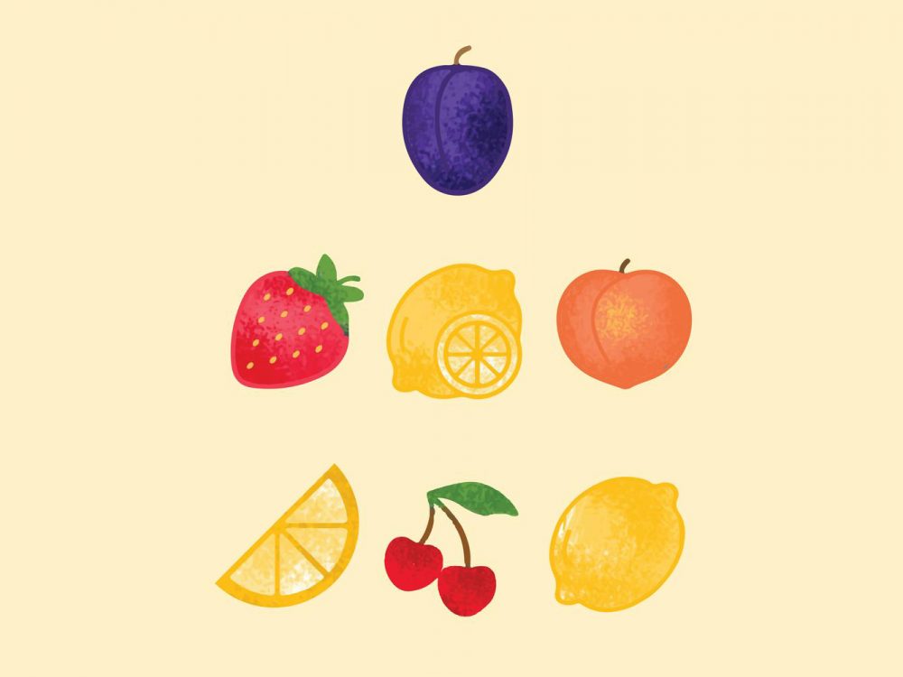 Fruit Vector Icons