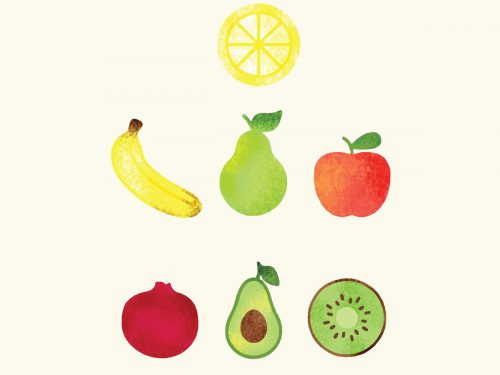 Fruit Vector Icons