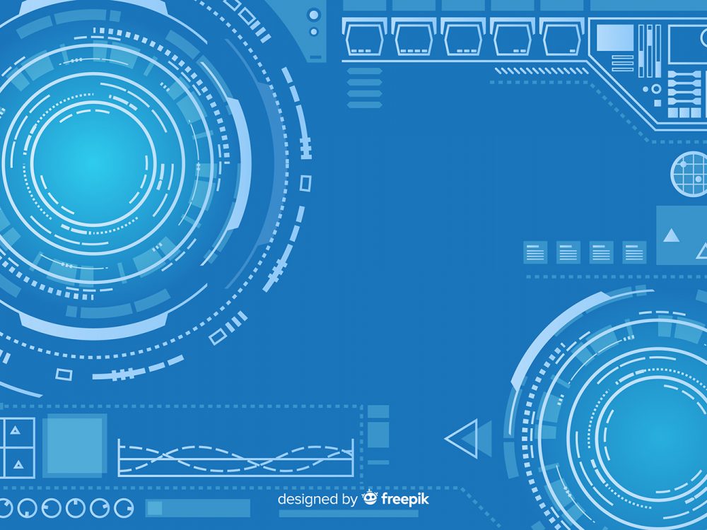 Futuristic Technology Background
