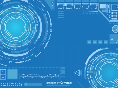 Futuristic Technology Background