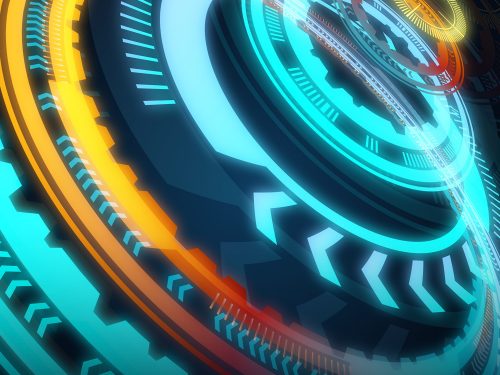 Futuristic Technology Background