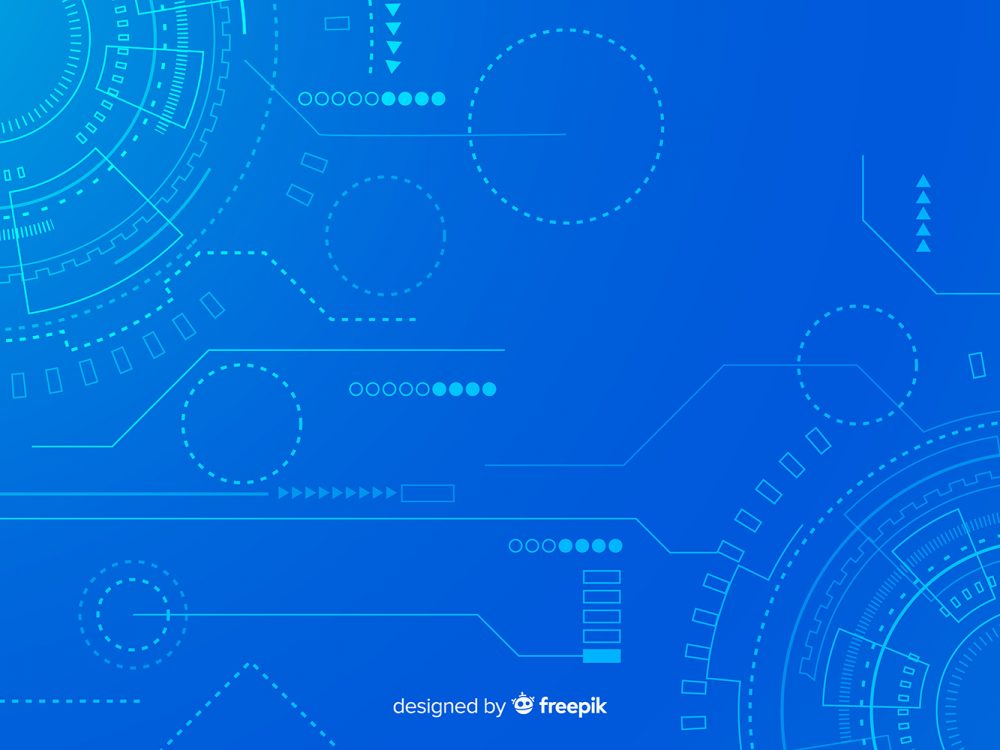 Futuristic Technology Background