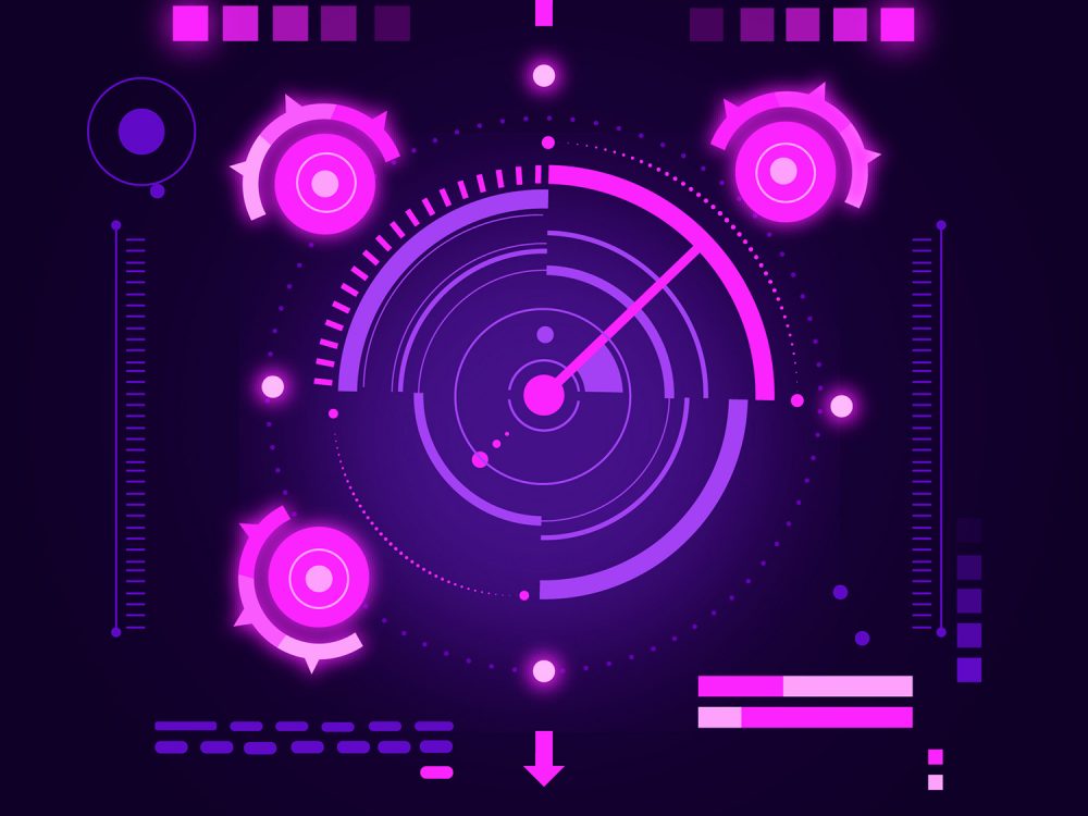 Futuristic Technology Background