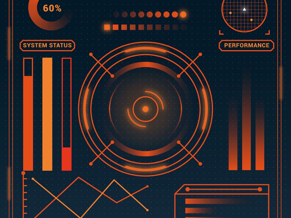 Futuristic Technology Background