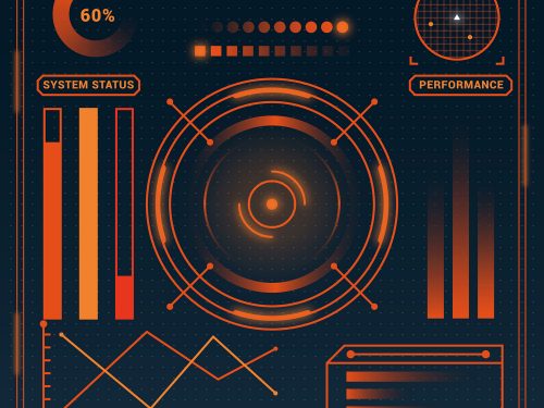 Futuristic Technology Background