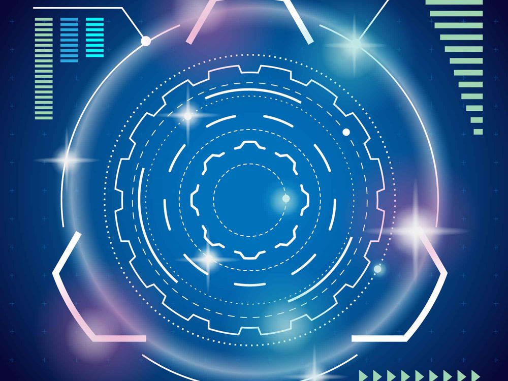 Futuristic Technology Background