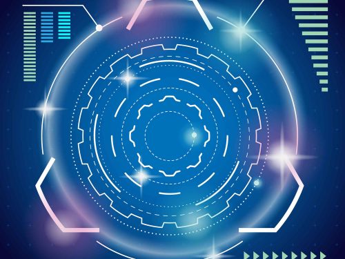 Futuristic Technology Background