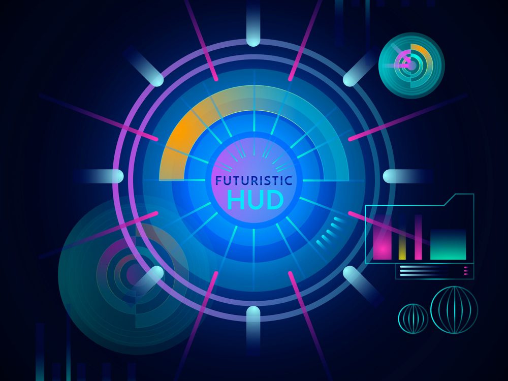 Futuristic Technology Background