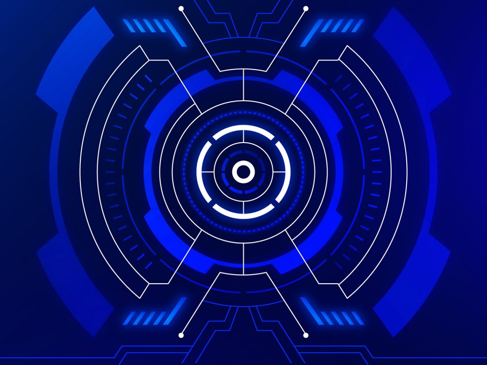 Futuristic Technology Background