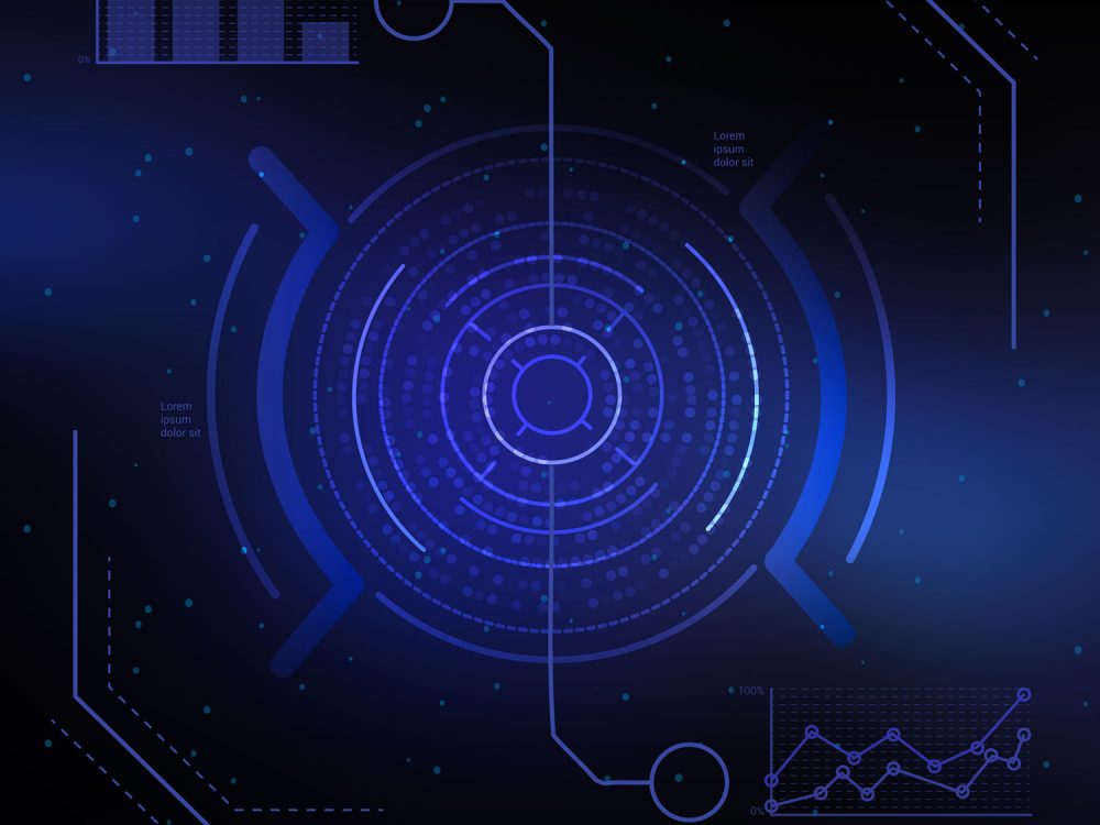 Futuristic Technology Background