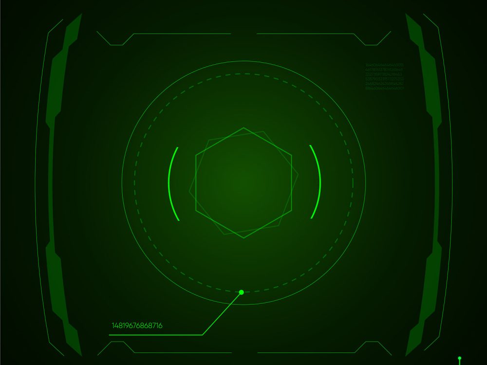 Futuristic Technology Background