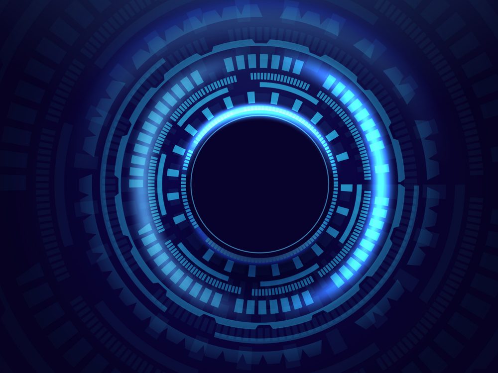 Futuristic Technology Background