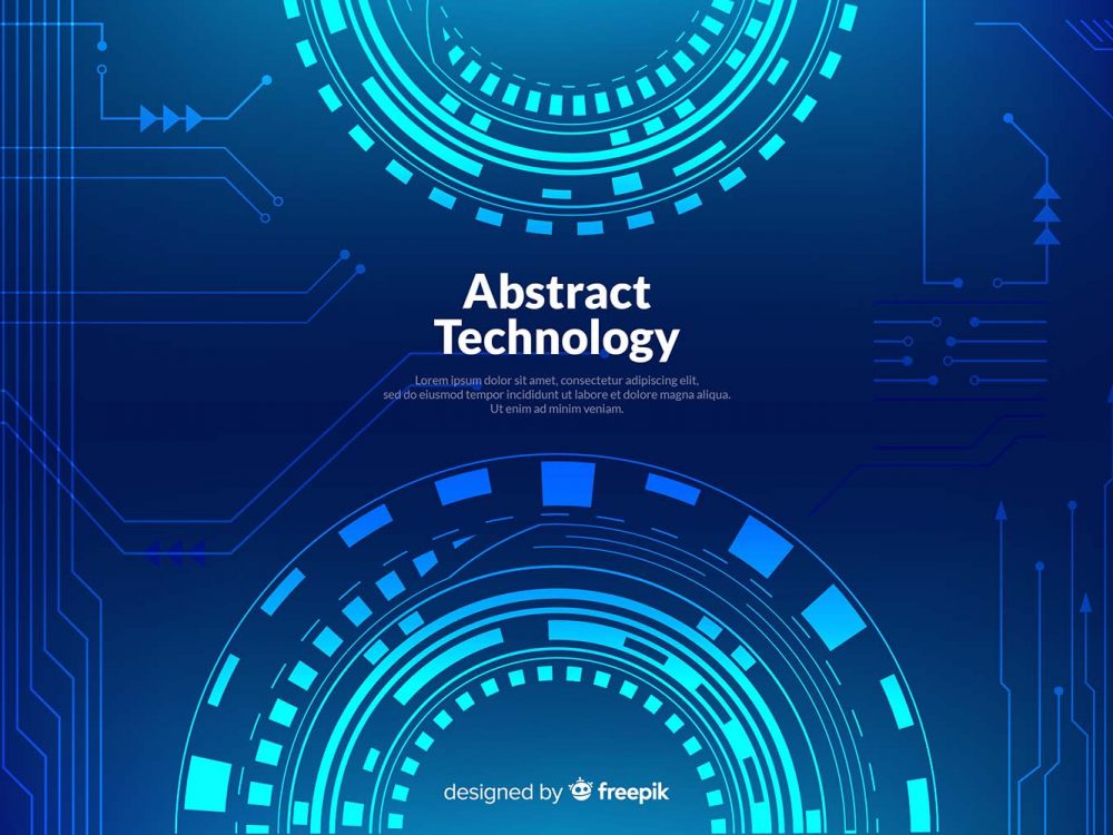 Futuristic Technology Background