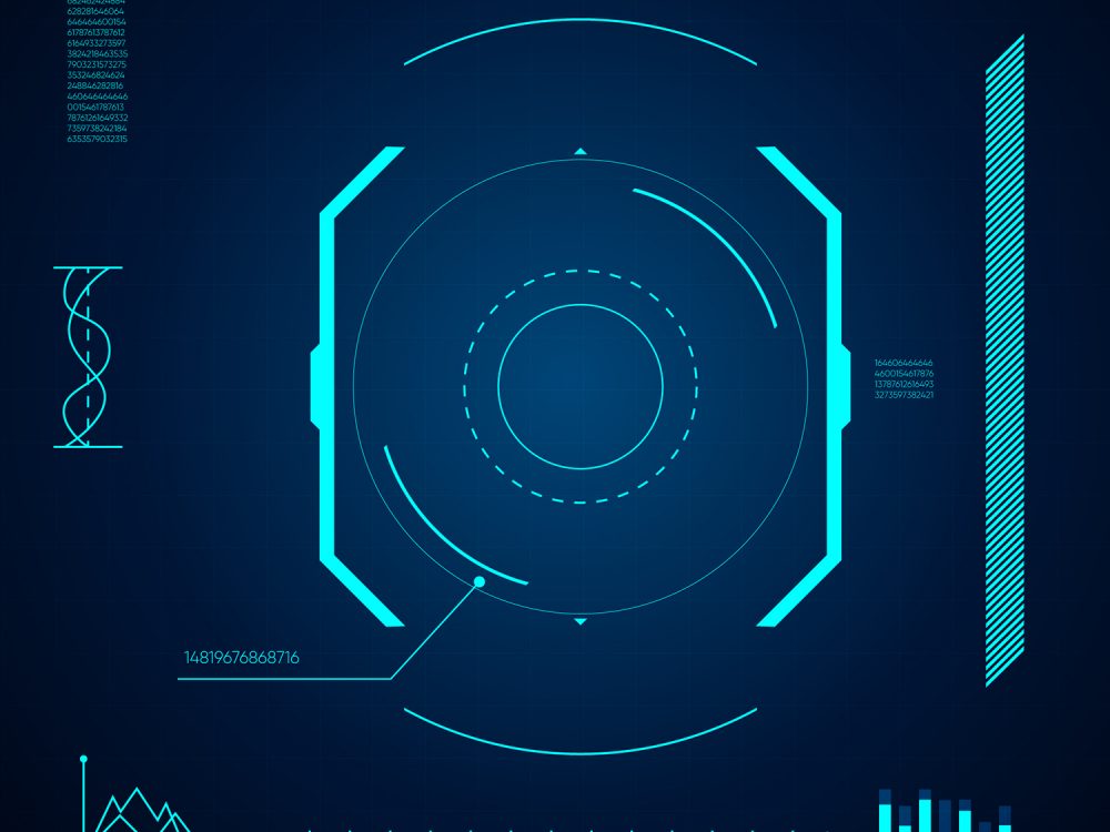 Futuristic Technology Background