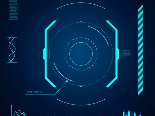 Futuristic Technology Background