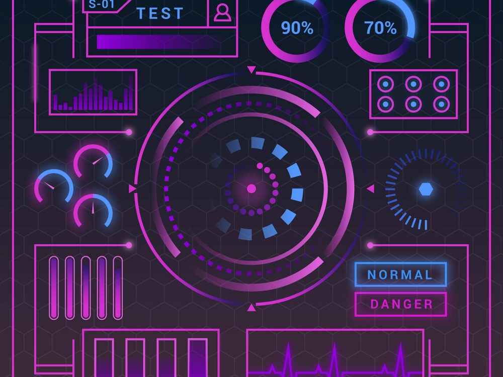 Futuristic Technology Background