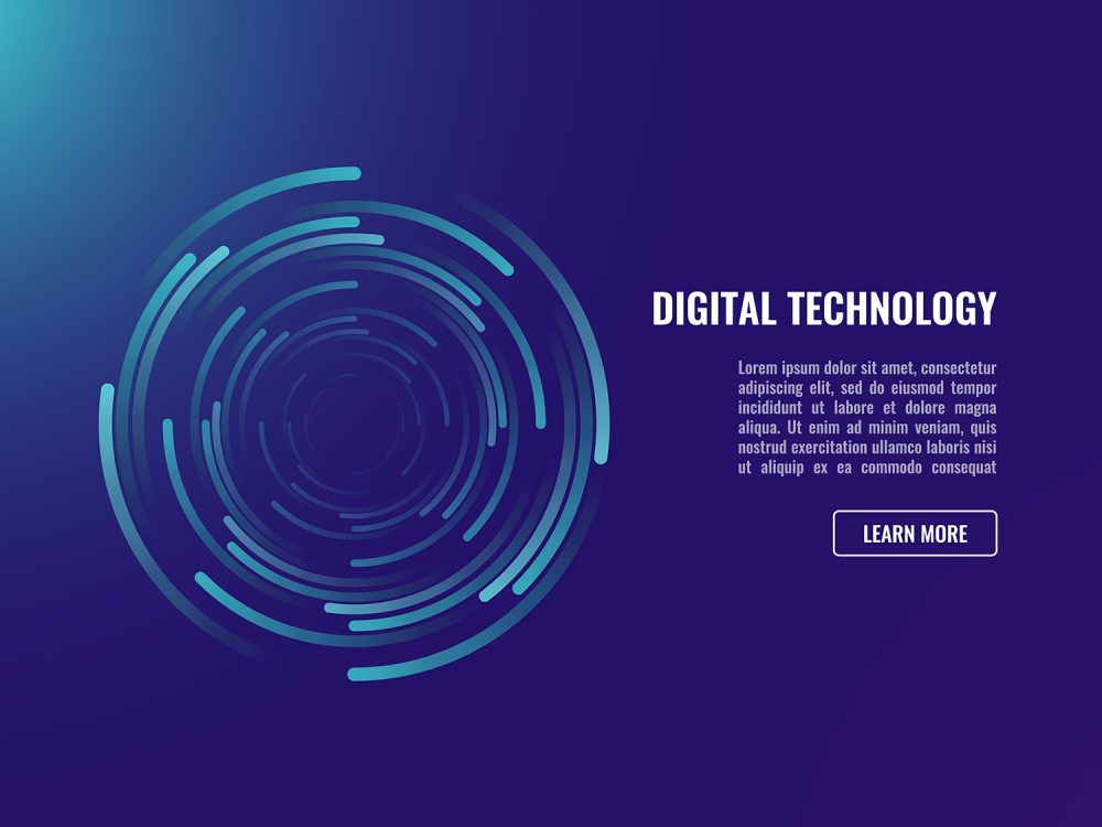 Futuristic Technology Background