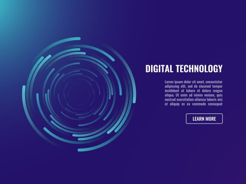 Futuristic Technology Background