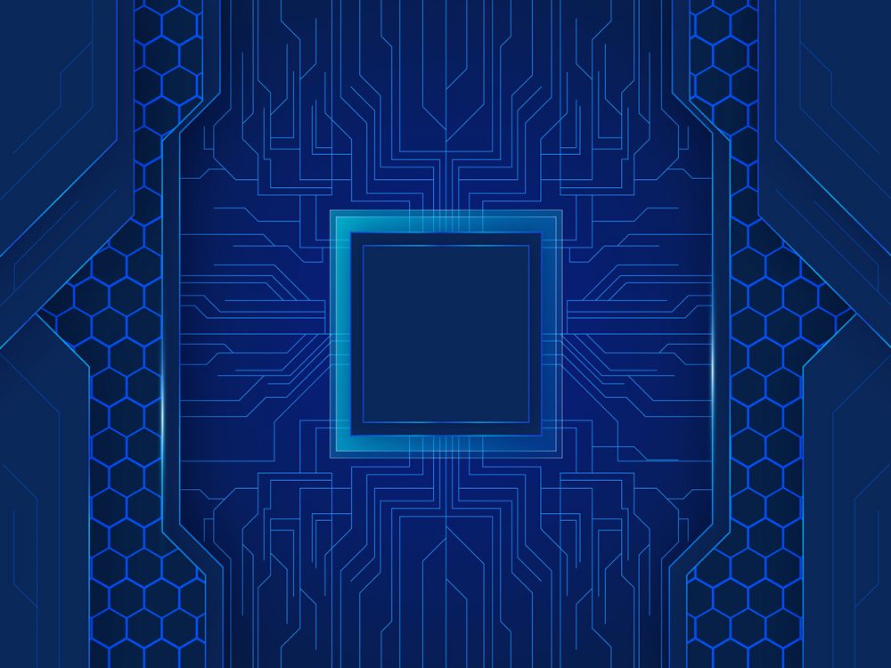 Futuristic Technology Background
