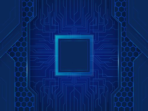 Futuristic Technology Background