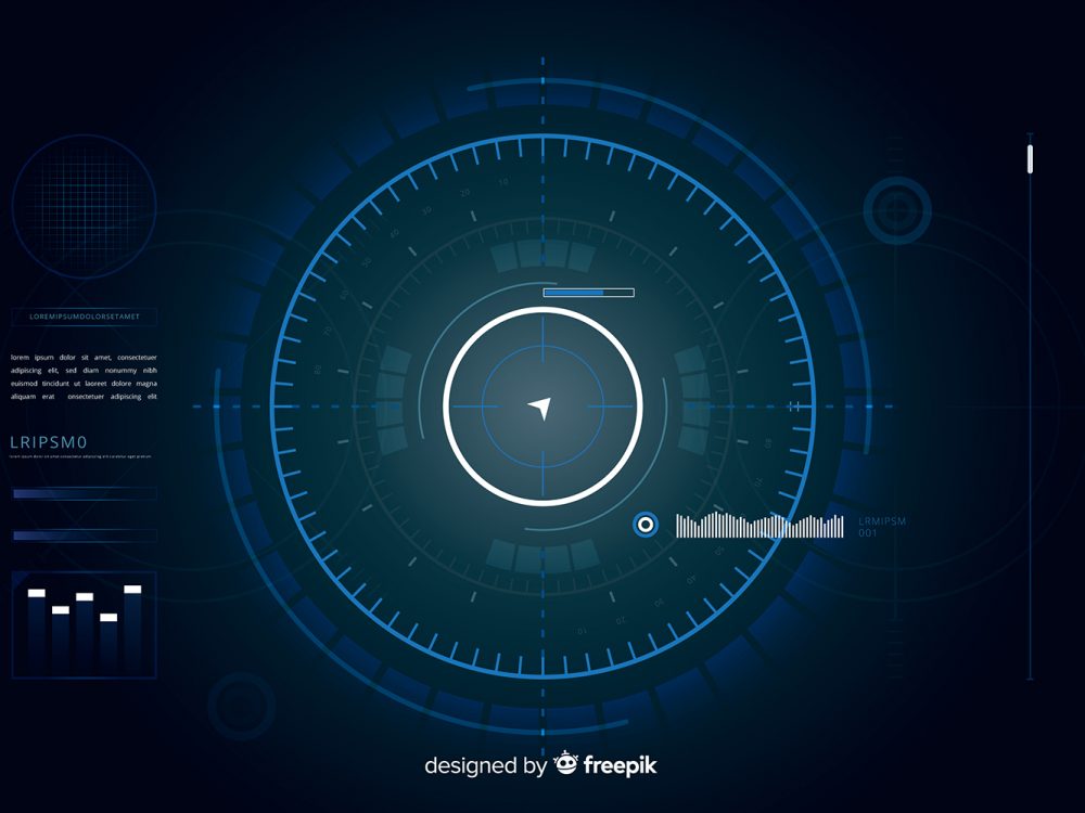 Futuristic Technology Background