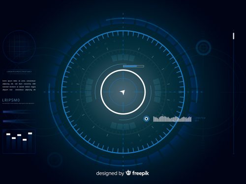 Futuristic Technology Background