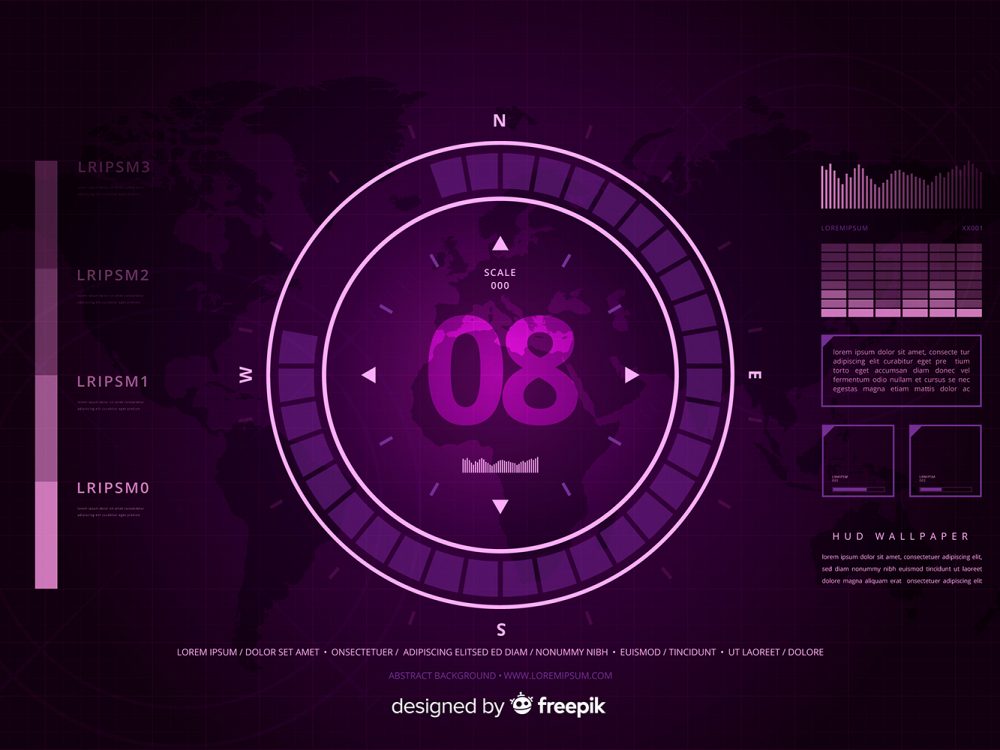 Futuristic Technology Background